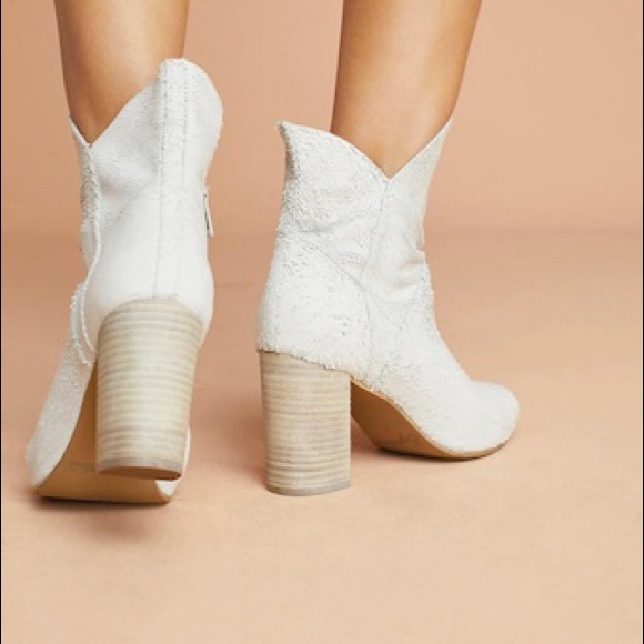 seychelles white booties
